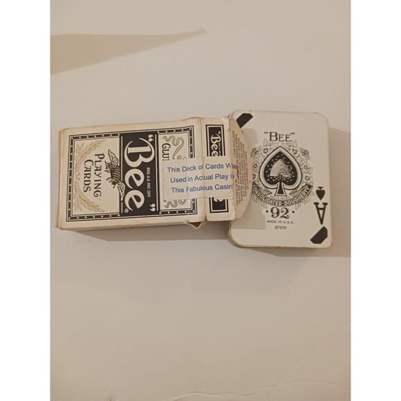 ElDorado Hotel Casino Deck of Playing Cards Used in Casino - Picture 4 of 5